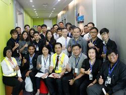 PTT Digital Improve Safety Driving Skill
