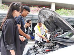 การตรวจสอบ และเตรียมความพร้อมของยานพาหนะก่อนการเดินทาง Pre-Trip Inspection