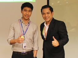 ให้รางวัลกับผู้ที่สามารถทำคะแนนได้สูงสุด