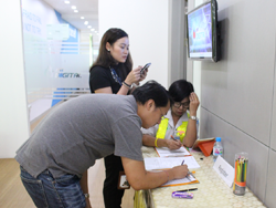 ลงทะเบียนรับเอกสารประกอบการฝึกอบรม