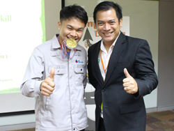 ให้รางวัลกับผู้ที่สามารถตอบคำถามได้มากที่สุด