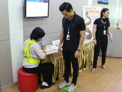 ประเมินความเสี่ยงที่มีผลต่อภาวะการหลับในในขณะขับรถ Fatigue Management