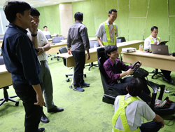 ฝึก และทดสอบปฏิกิริยาการตอบสนองในสถานการณ์ฉุกเฉิน
