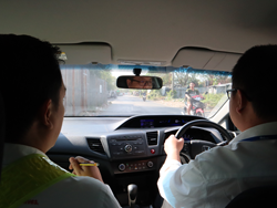 ฝึก และประเมินทักษะการขับรถเชิงป้องกันอุบัติเหตุ