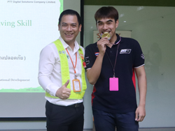 ให้รางวัลกับผู้ที่ทำคะแนนในแต่ละกิจกรรมได้สูงสุด