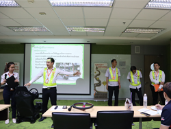 แนะนำครูฝึกประจำฐานกิจกรรมต่างๆ