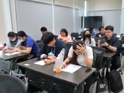ทดสอบความรู้ก่อน และหลังการฝึกอบรม