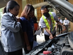 การเตรียมความพร้อมของยานพาหนะก่อนการเดินทาง