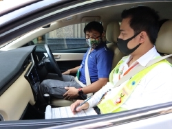 การตรวจสอบความปลอดภัยภายในห้องโดยสาร