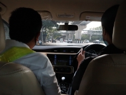 ฝึก และประเมินทักษะการขับรถเชิงป้องกันอุบัติเหตุ