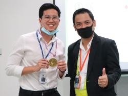 ให้รางวัลกับผู้ที่ทำคะแนนในแต่ละกิจกรรมได้สูงสุด
