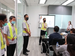 แนะนำทีมครูฝึกภาคปฏิบัติ