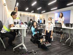 ฝึกและทดสอบปฏิกิริยาการตอบสนองในสถานการณ์ฉุกเฉินด้วยเครื่องจำลองสถานการณ์