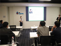 กล่าวต้อนรับพร้อมแนะนำวิทยากร และกิจกรรมฝึกอบรม