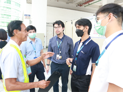 ครูฝึกประจำรถสรุปผลการตรวจประเมินรายบุคคล