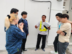 ครูฝึกประจำรถสรุปผลการตรวจประเมินรายบุคคล