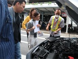 การตรวจสอบและเตรียมความพร้อมของยานพาหนะ