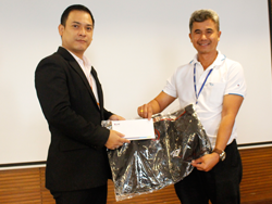 ขอขอบคุณสำหรับของที่ระลึก PTT NGV