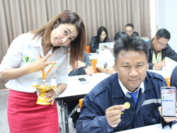 ขอขอบคุณที่ร่วมสร้างวัฒนะธรรมความปลอดภัยไปด้วยกัน
