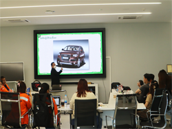 การตรวจสอบความปลอดภัยรอบตัวรถด้วยกระบวนการ KYT