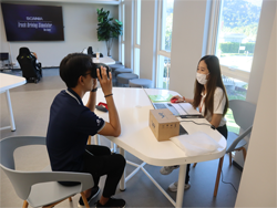 ตรวจประเมินการมองเห็นในภาวะแสงสลัว