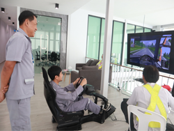 ฝึกและทดสอบปฏิกิริยาการตอบสนองในสถานการณ์ฉุกเฉิน