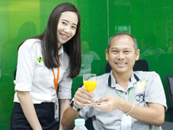 การสร้างมูลค่าเพิ่มให้เกิดขึ้นในงานบริการ
