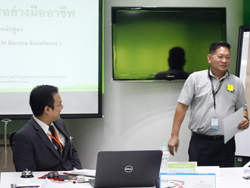 บทบาท และหน้าที่ของพนักงานขับรถมืออาชีพ