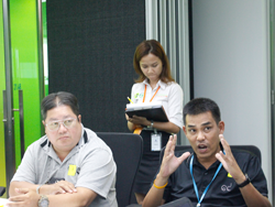 การแก้ปัญหาที่เกิดขึ้นในงานบริการร่วมกัน