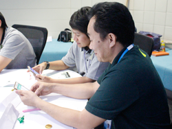 การระดมสมอง และการแก้ปัญหาที่เกิดขึ้นในงานบริการ