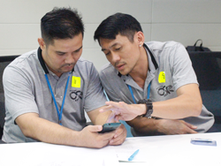 การวางแผนการเดินทาง และการให้ความช่วยเหลือซึ่งกันและกัน