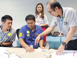 การปฏิบัติงานตามบทบาท และหน้าที่อย่างมีประสิทธิภาพ