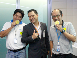 ให้รางวัลกับผู้ที่สามารถทำคะแนนได้สูงสุด