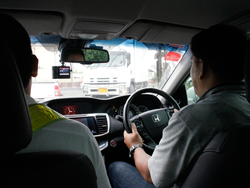 ฝึก และประเมินทักษะการขับรถเชิงป้องกันอุบัติเหตุบนการจราจรจริง On Road Evaluate
