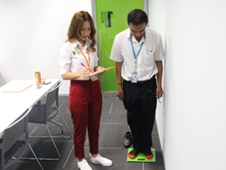 ตรวจประเมินความเสี่ยงที่มีผลต่อภาวะหลับในในขณะขับรถ Fatigue Management