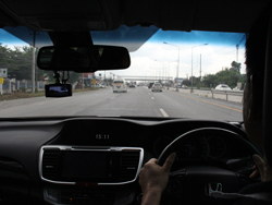 ฝึก และประเมินทักษะการขับรถเชิงป้องกันอุบัติเหตุบนการจราจรจริง On Road Evaluate
