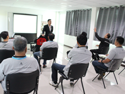 สรุปผลการฝึกอบรมประจำวัน และถาม-ตอบคำถามหลังการฝึกอบรม