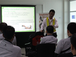เทคนิคการบริหารจัดการความเหนื่อยล้าที่เป็นสาเหตของอาการหลับในในขณะขับรถ โดยอาจารย์อภิรัติ  คำสายพรม