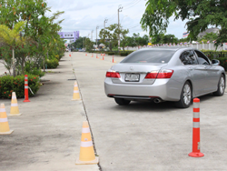 ฝึก และประเมินทักษะการขับรถในสถานีจำลองสถานการณ์ Station Skill Practice