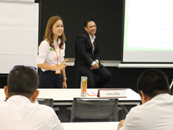 กล่าวต้อนรับพร้อมแนะนำวิทยากร และกิจกรรมฝึกอบรม