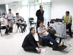 ฝึก และทดสอบปฏิกิริยาการตอบสนองในสถานการณ์ฉุกเฉินด้วยเครื่อง Driving Simulator