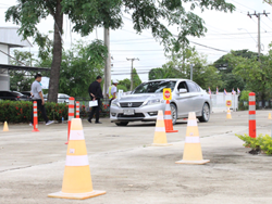 ฝึก และประเมินทักษะการขับรถในสถานีจำลองสถานการณ์ Station Skill Practice