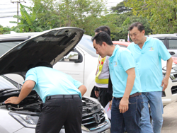 การตรวจสอบ และเตรียมความพร้อมของยานพาหนะก่อนการเดินทาง Pre-Trip Inspection