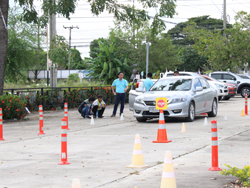ฝึก และประเมินทักษะการขับรถในสถานีจำลองสถานการณ์ Station Skill Practice