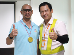 ให้รางวัลกับผู้ที่สามารถทำคะแนนได้สูงสุดในแต่ล่ะกิจกรรม
