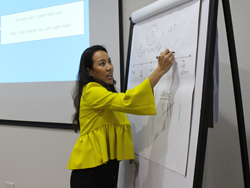 ภาษาอังกฤษเพื่อการสื่อสารสำหรับพนักงานขับรถมืออาชีพ English for Professional Driver โดยอาจารย์ณัฐยา  สวาสดิพันธ์