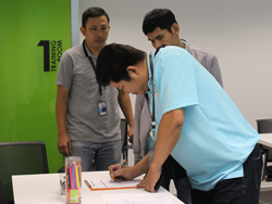 ลงทะเบียนรับเอกสารประกอบการฝึกอบรม