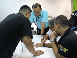 กิจกรรมระดมสมองเพื่อการแก้ไขปัญหาร่วมกัน Brainstorm