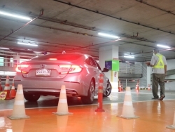 ฝึก และทดสอบทักษะการขับรถเชิงสถานการณ์		