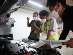 การตรวจสอบ และเตรียมความพร้อมของยานพาหนะ		